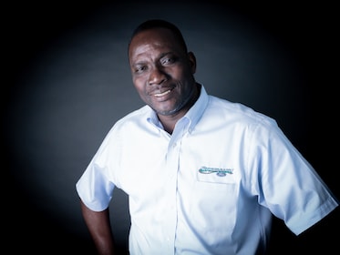 Staff member Wilbert Pyram from 8d4b74ce1a4e