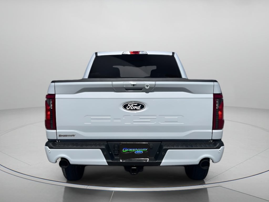New 2025 Ford F-150 XLT Crew Cab Pickup