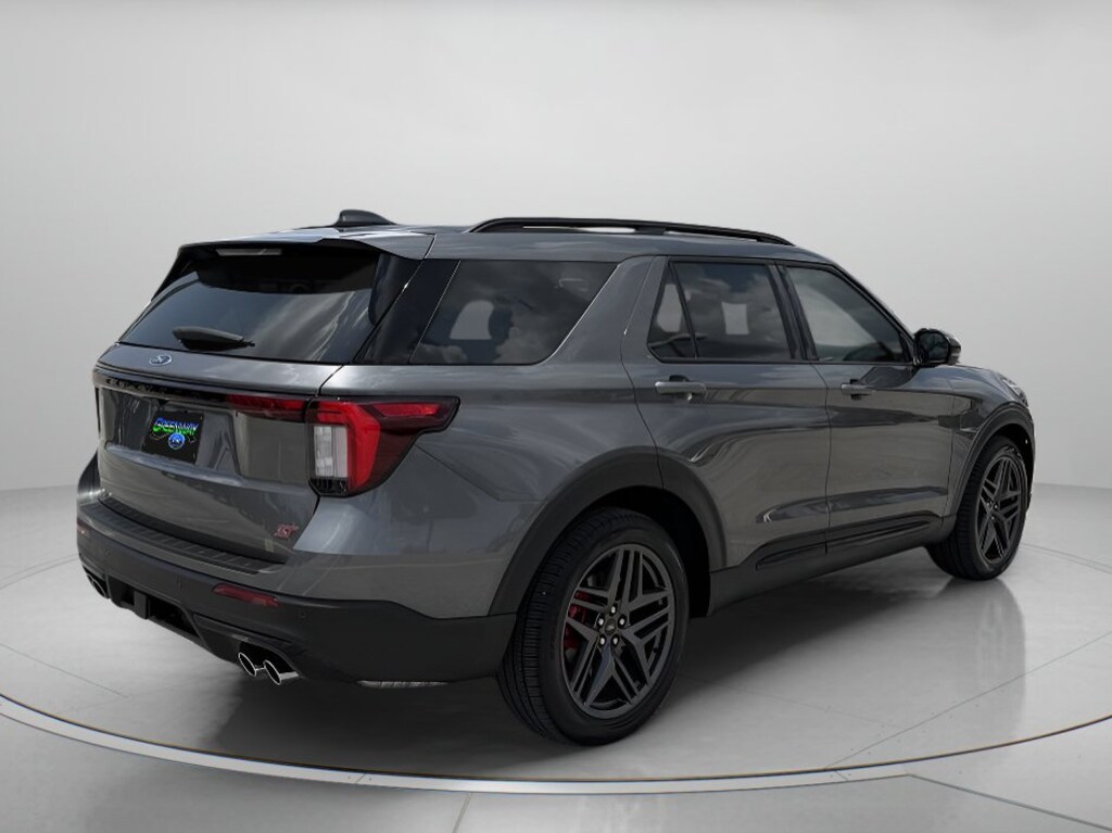 Certified 2025 Ford Explorer ST Sport Utility