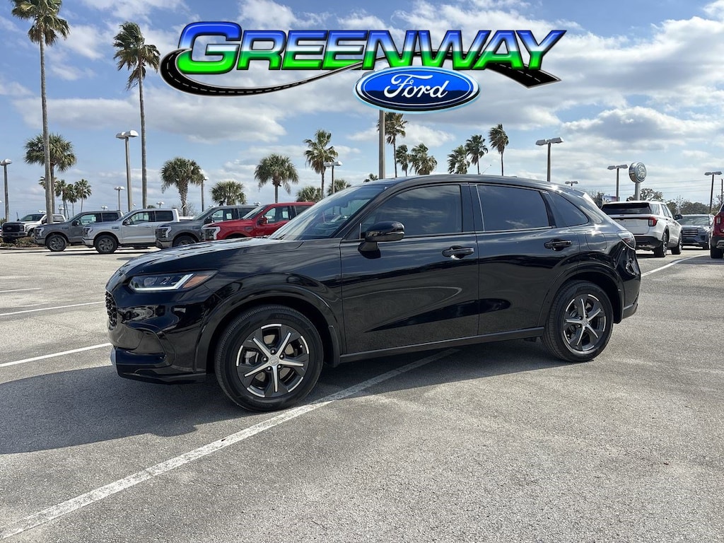 Used 2024 Honda HR-V EX-L Sport Utility