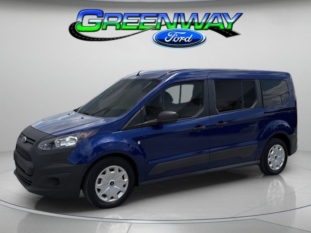 Used 2017 Ford Transit Connect Wagon XL Full-size Passenger Van