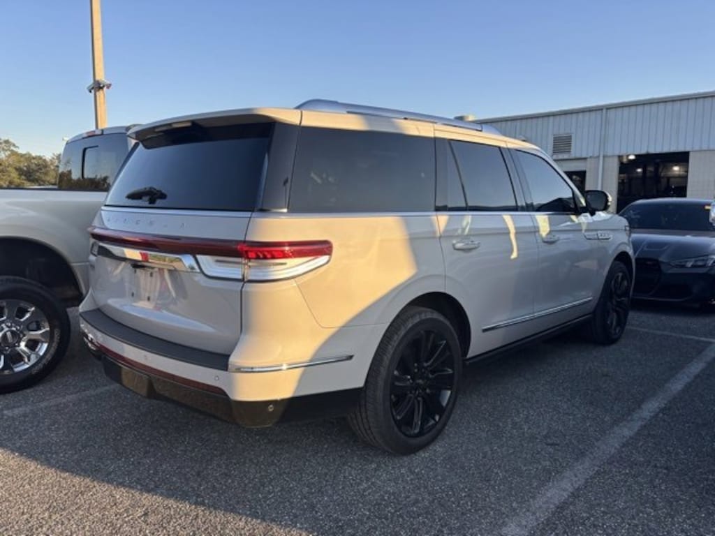 Used 2022 Lincoln Navigator Reserve Sport Utility