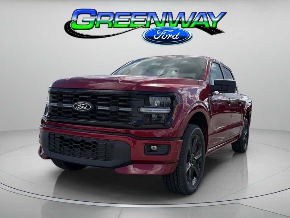 New 2026 Ford F-150 STX Crew Cab Pickup