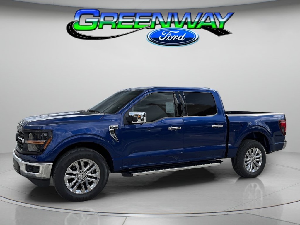 New 2026 Ford F-150 XLT Crew Cab Pickup