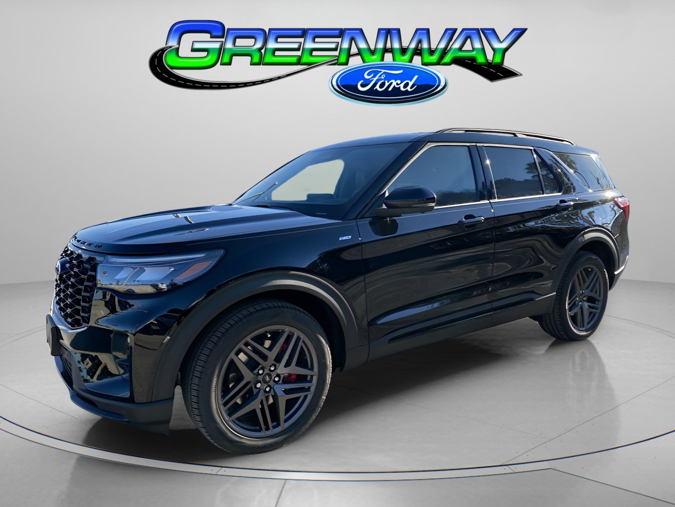 2026 Ford Explorer ST-LINE's photo