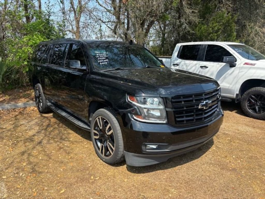 Used 2019 Chevrolet Suburban Premier Sport Utility