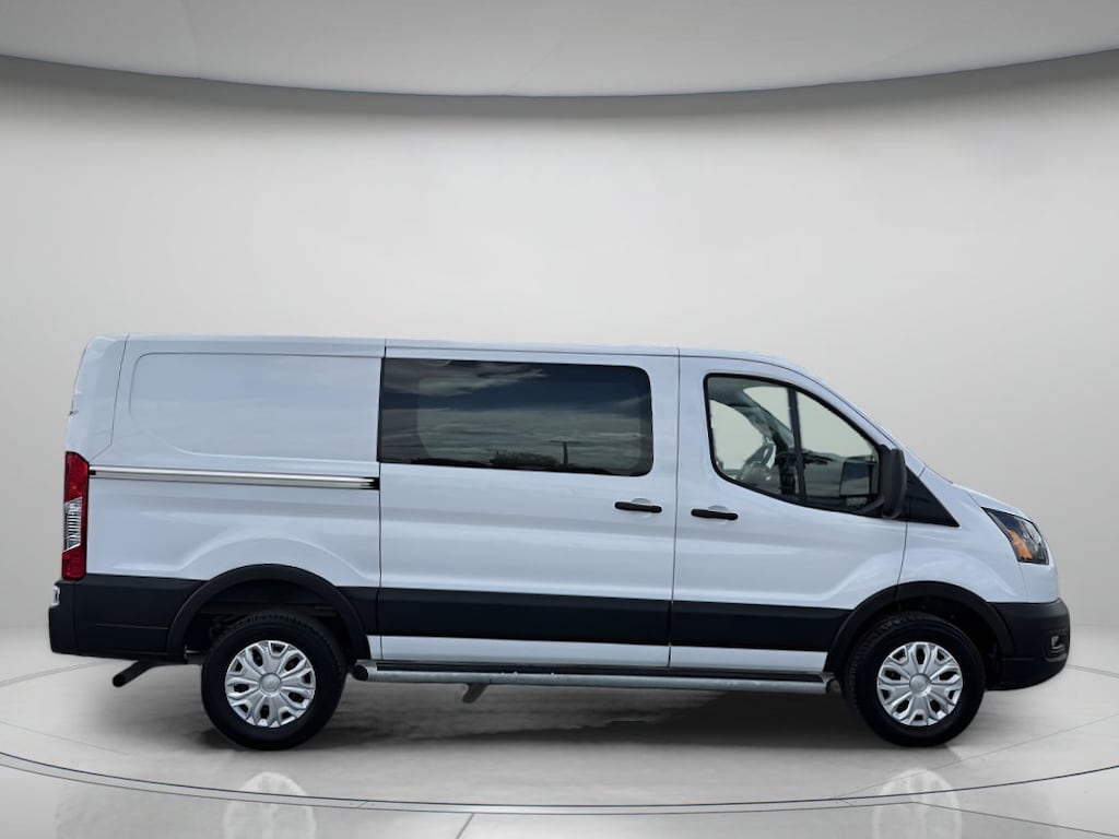 Certified 2025 Ford Transit Cargo Van 3D Cargo Van