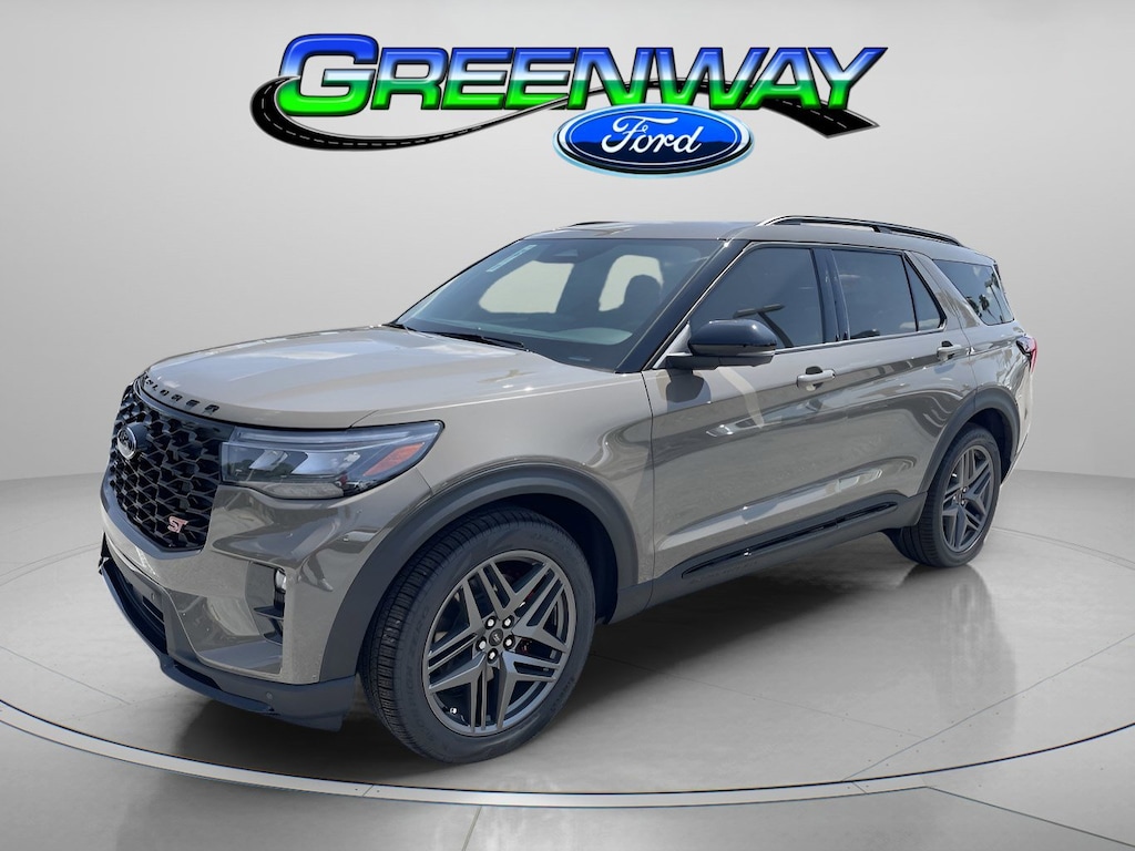 New 2026 Ford Explorer ST Sport Utility