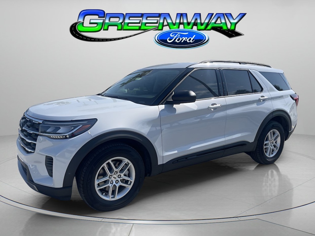New 2026 Ford Explorer Active Sport Utility