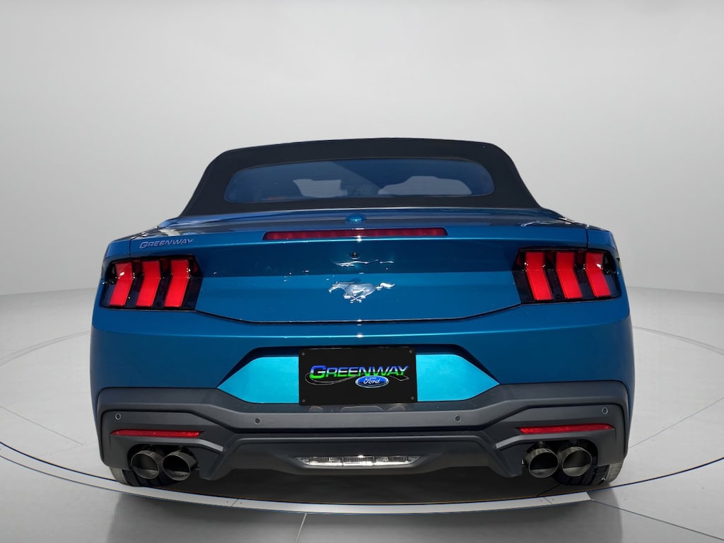 New 2026 Ford Mustang EcoBoost Premium Convertible