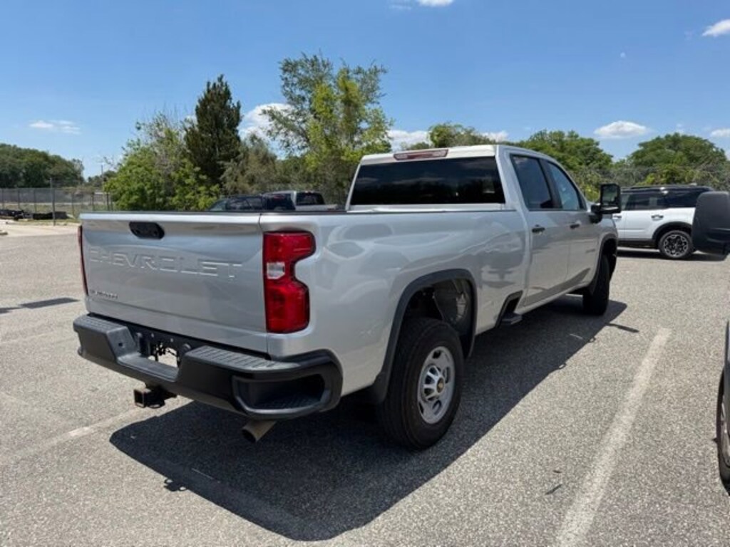 Used 2020 Chevrolet Silverado 2500HD Work Truck Crew Cab Pickup