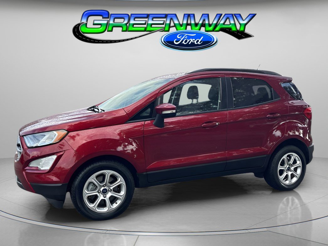 2018 Ford Ecosport SE