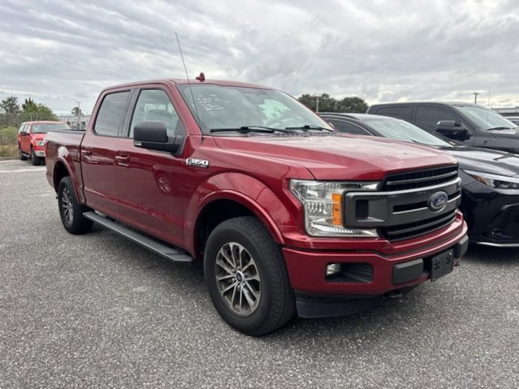 Used 2018 Ford F-150 XLT Crew Cab Pickup