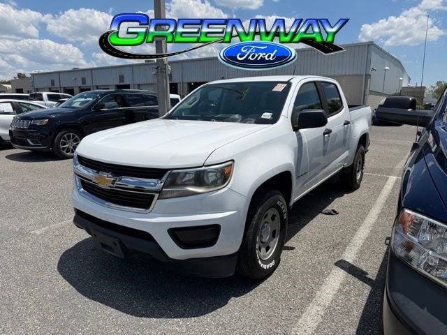 2017 Chevrolet Colorado 2WD Work Truck Crew Cab Short Box's photo
