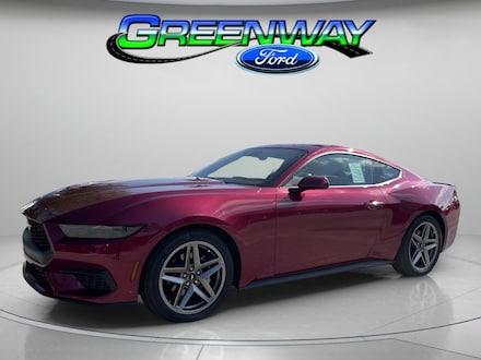 2026 Ford Mustang EcoBoost Premium 2dr Car