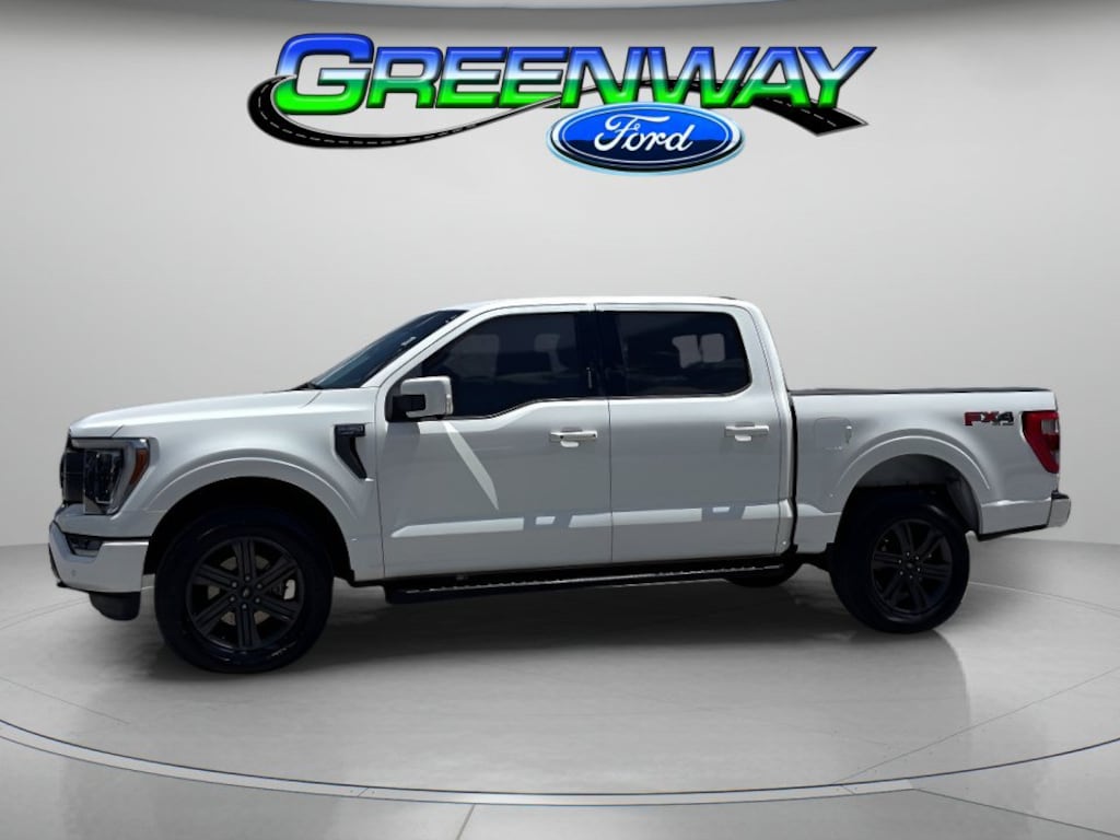 Used 2023 Ford F-150 Lariat Crew Cab Pickup