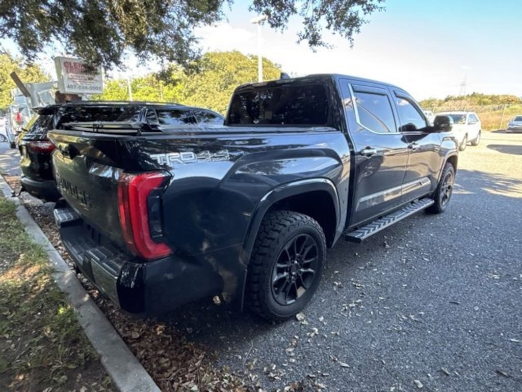 Used 2023 Toyota Tundra 4WD 1794 Edition Crew Cab Pickup