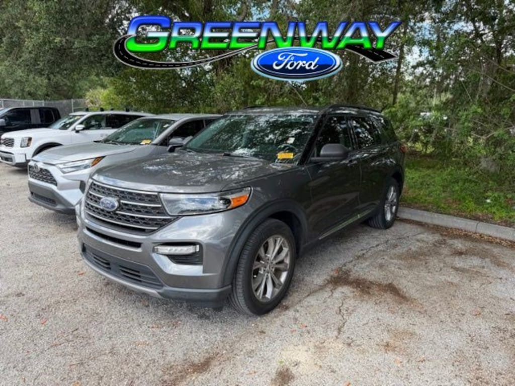 Used 2023 Ford Explorer XLT Sport Utility