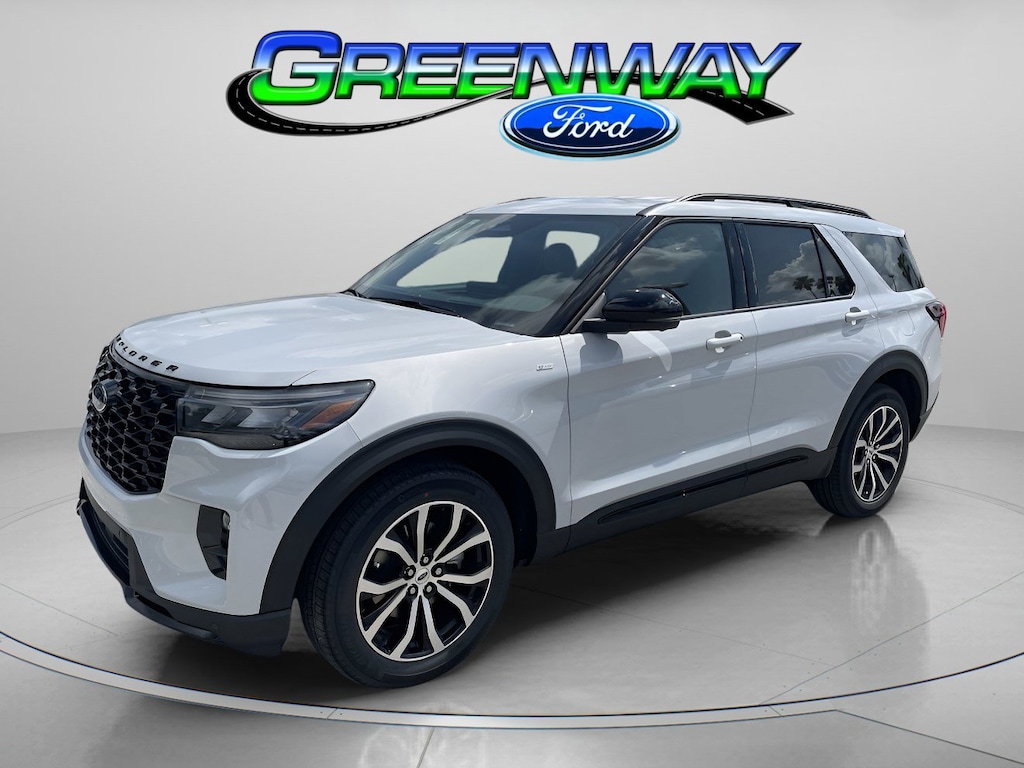 New 2026 Ford Explorer ST-Line Sport Utility