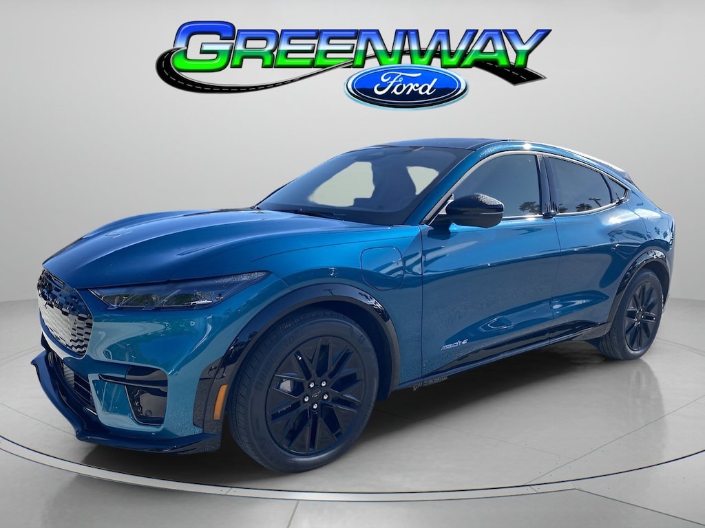 New 2026 Ford Mustang Mach-E Premium Sport Utility
