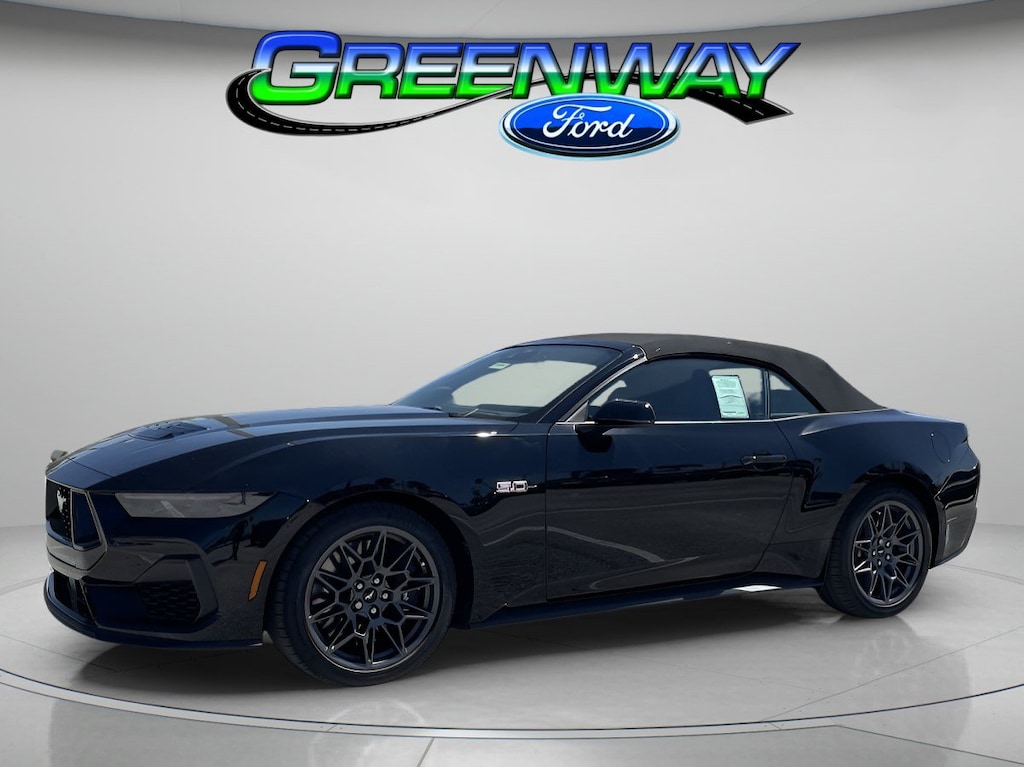 New 2025 Ford Mustang GT Premium Convertible