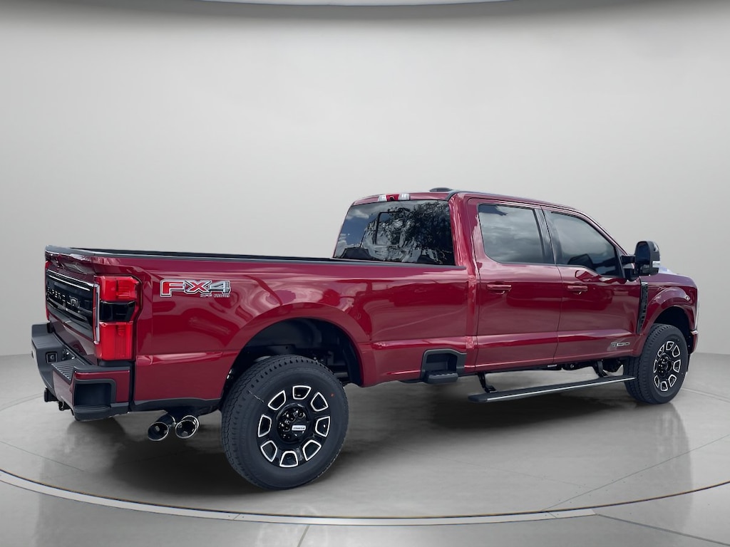 New 2026 Ford Super Duty F-350 SRW Platinum Crew Cab Pickup