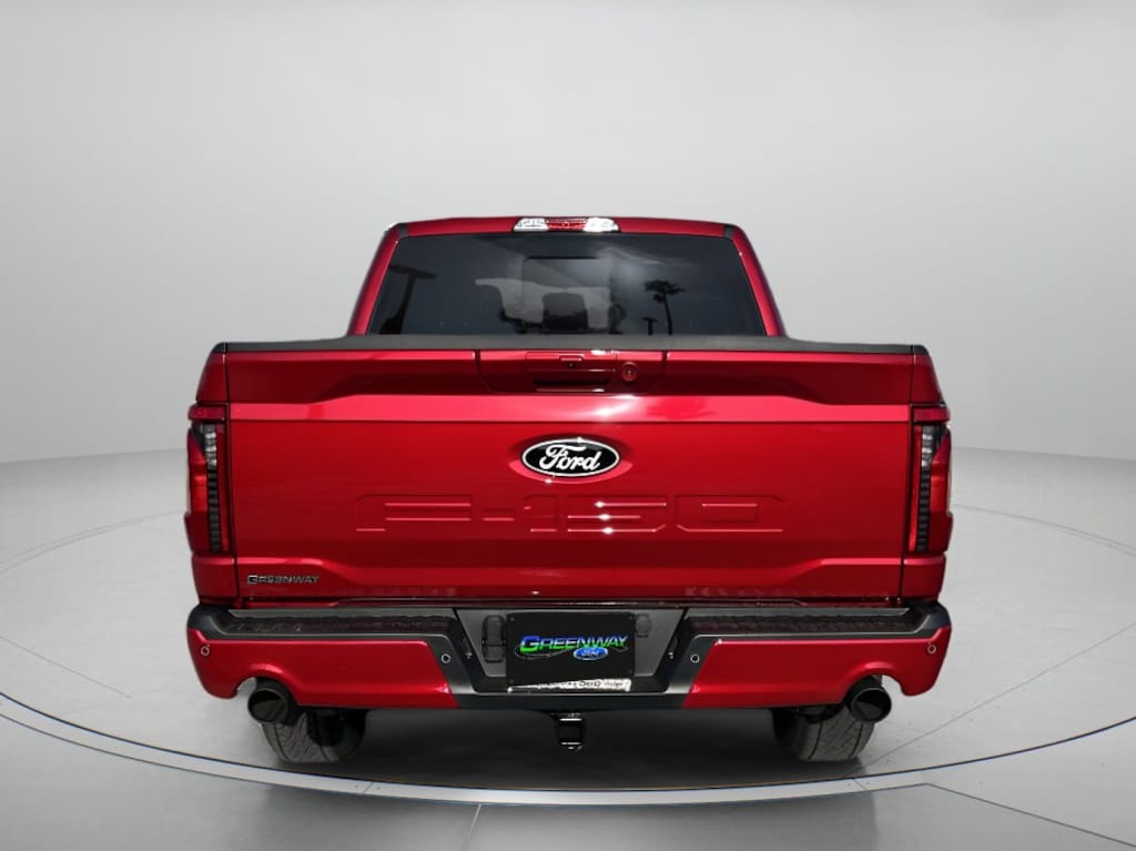 New 2025 Ford F-150 XLT Crew Cab Pickup
