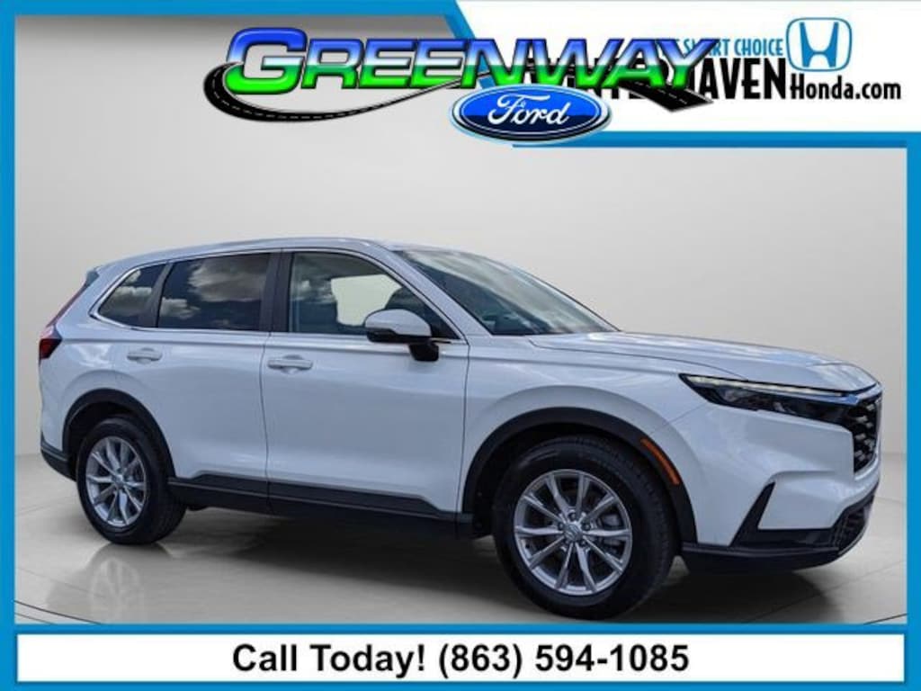 Certified 2023 Honda CR-V EX Sport Utility