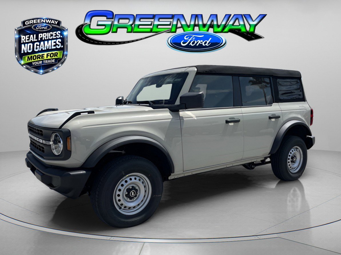 2026 Ford Bronco 4-Door