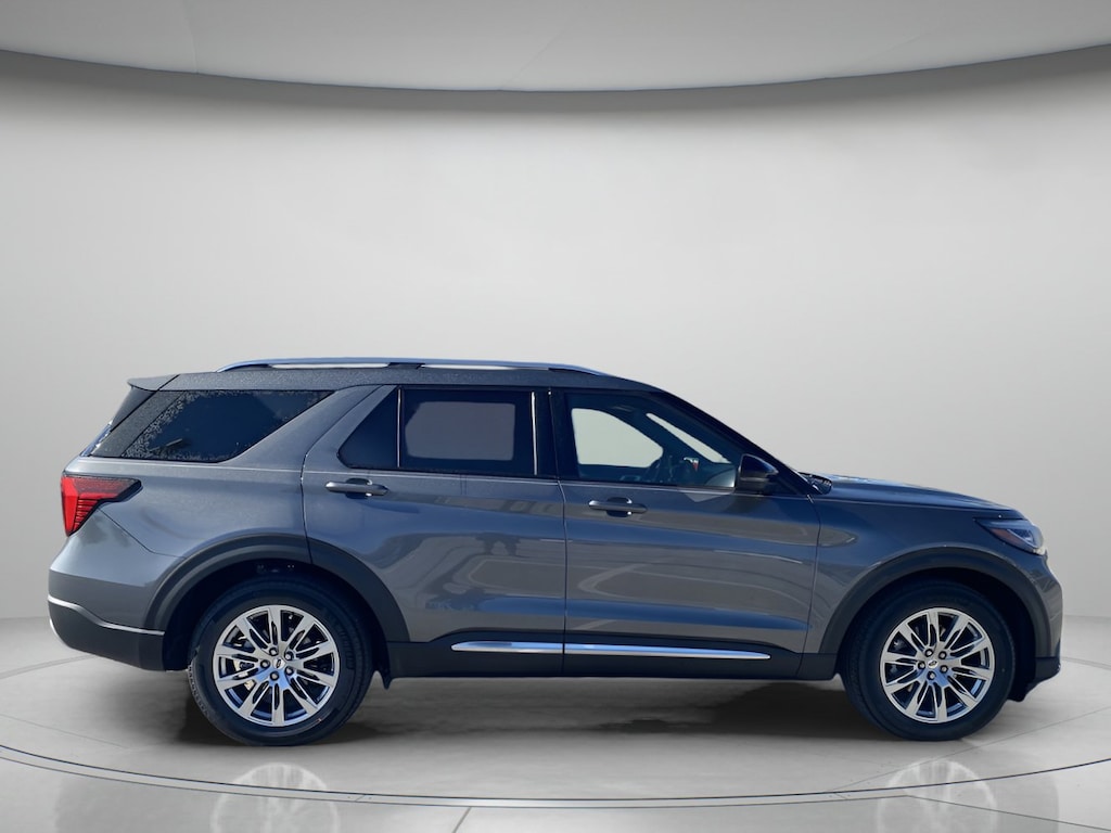 New 2026 Ford Explorer Platinum Sport Utility