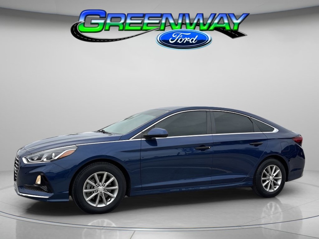 Used 2018 Hyundai Sonata ECO 4dr Car