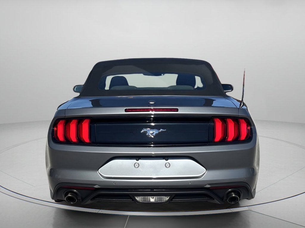 Used 2022 Ford Mustang EcoBoost Convertible