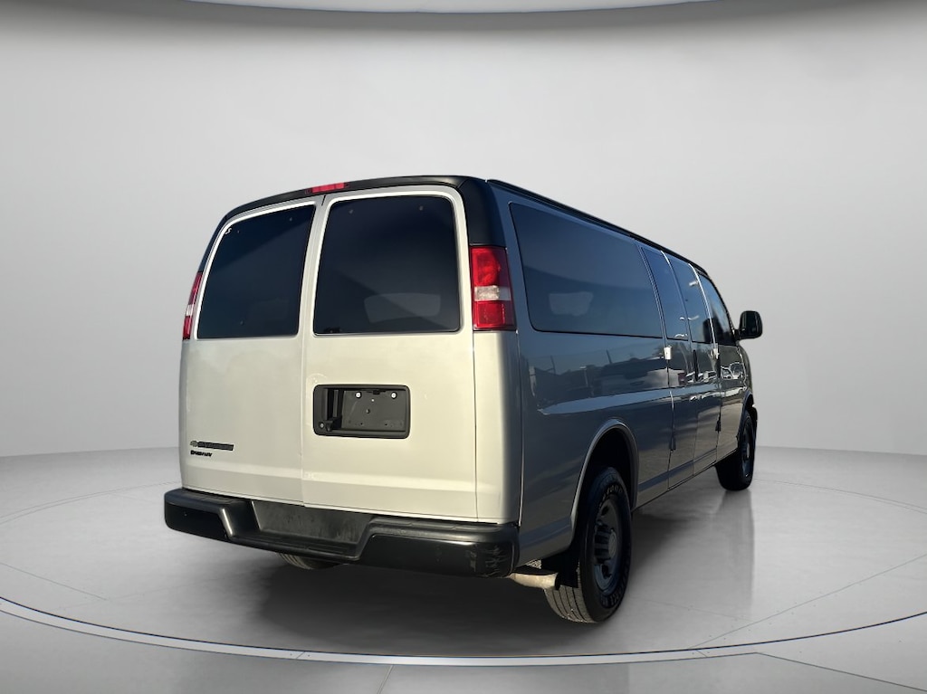 Used 2020 Chevrolet Express Passenger LS Full-size Passenger Van