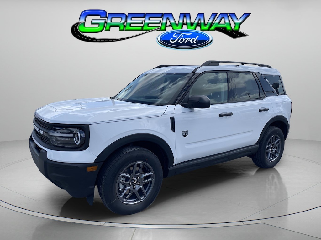 New 2026 Ford Bronco Sport Big Bend Sport Utility