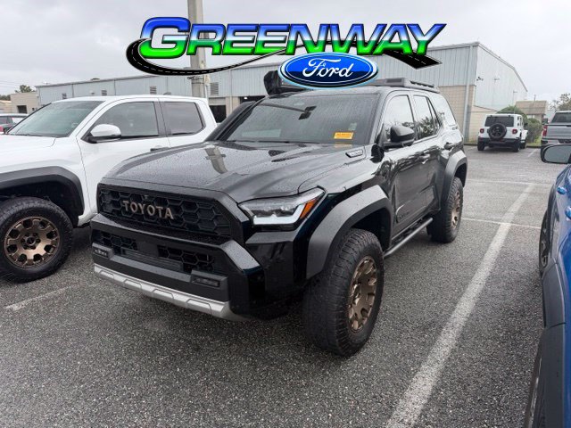 Used 2025 Toyota 4Runner Trailhunter Sport Utility