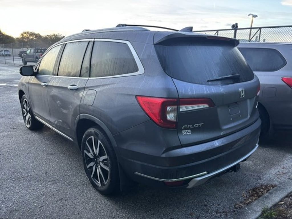 Used 2021 Honda Pilot Elite Sport Utility