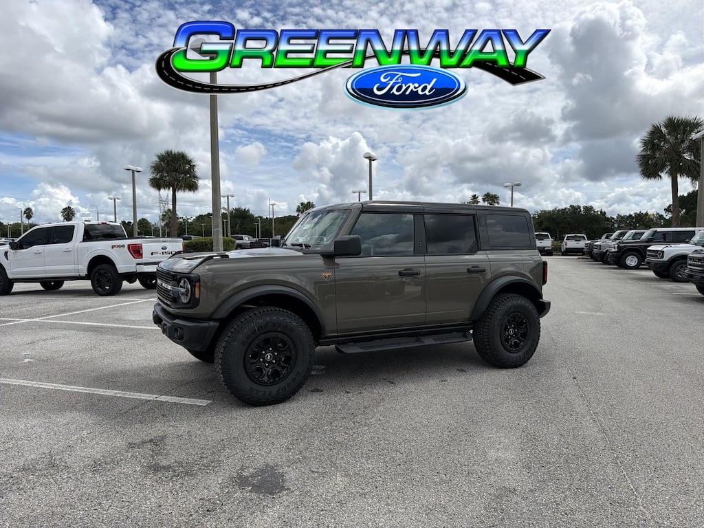 New 2026 Ford Bronco Badlands Convertible
