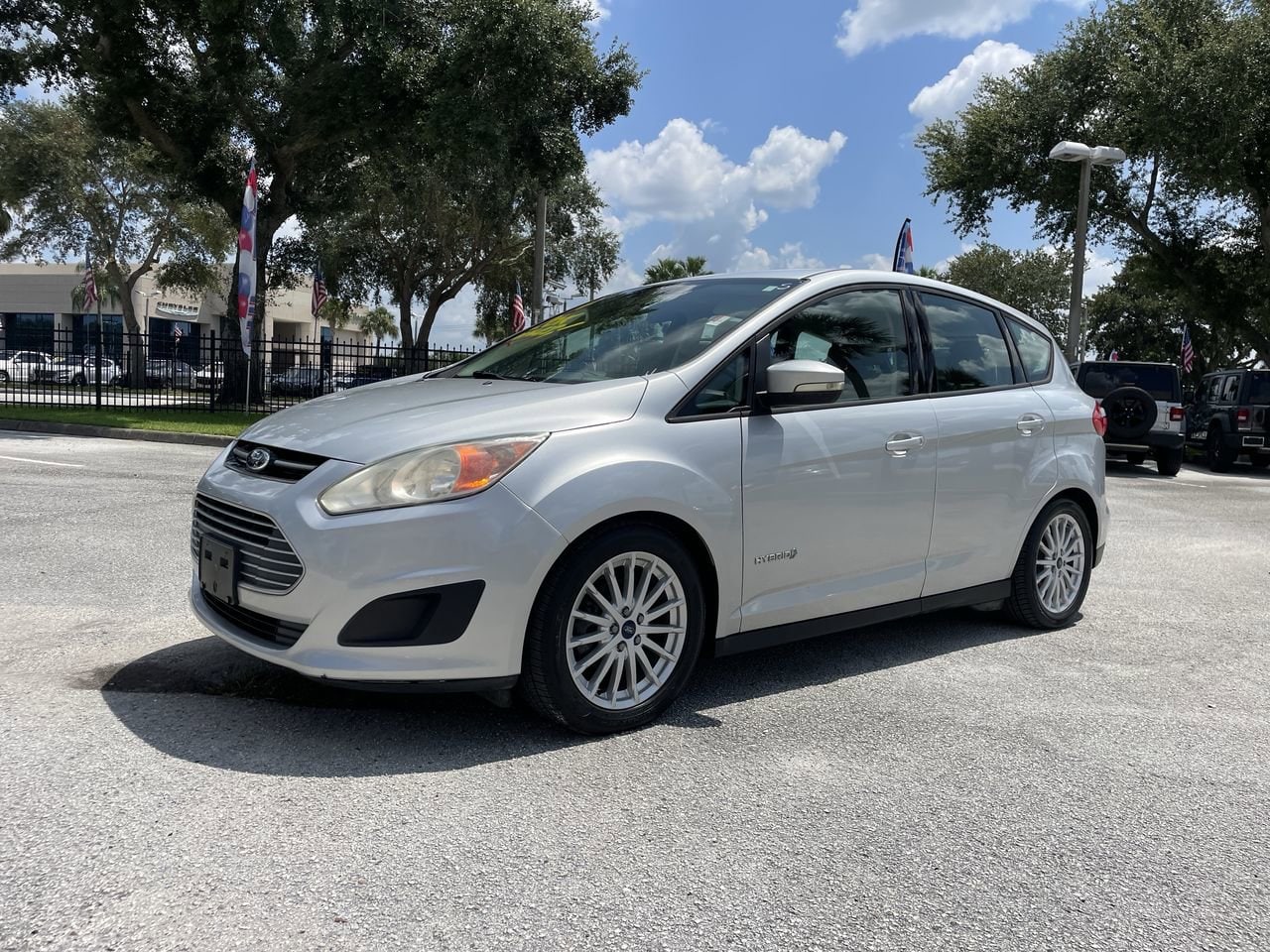 Used 2014 Ford C-Max SE with VIN 1FADP5AUXEL520696 for sale in Orlando, FL