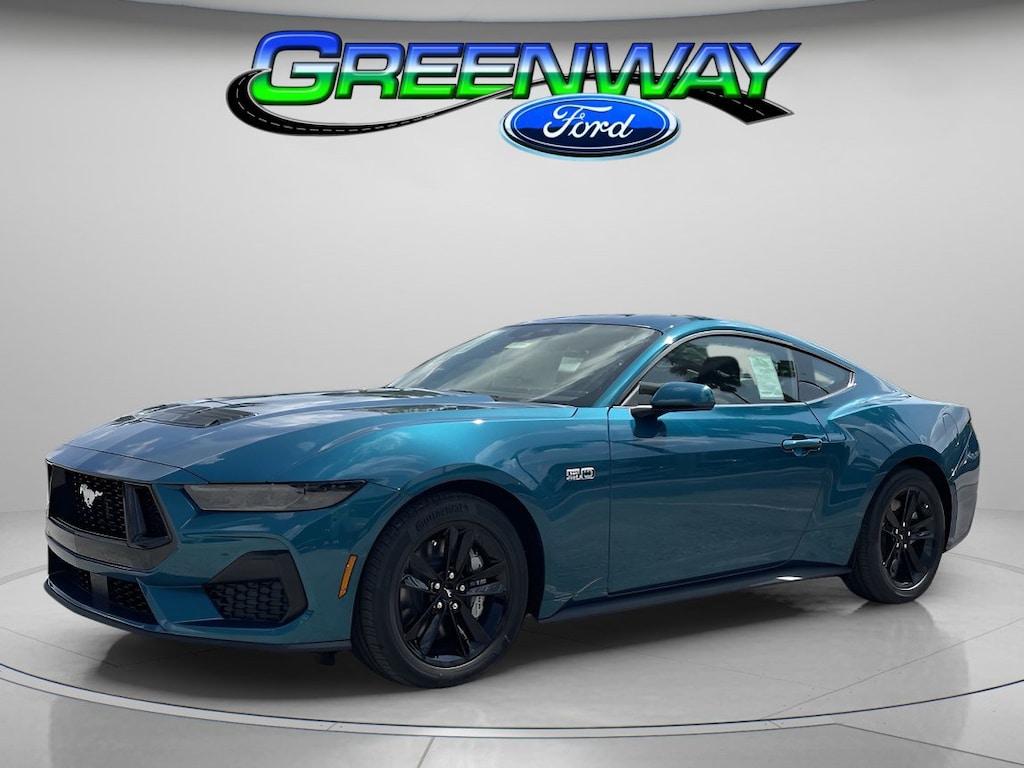 New 2026 Ford Mustang GT 2dr Car