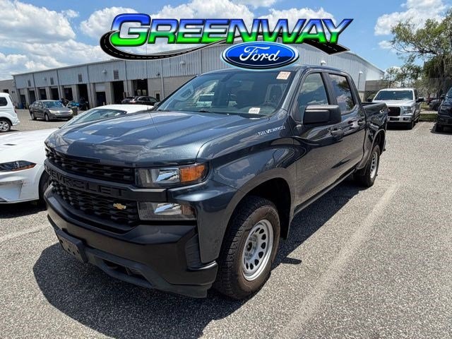 2019 Chevrolet Silverado 1500 Work Truck 1WT Crew Cab Standard Box's photo