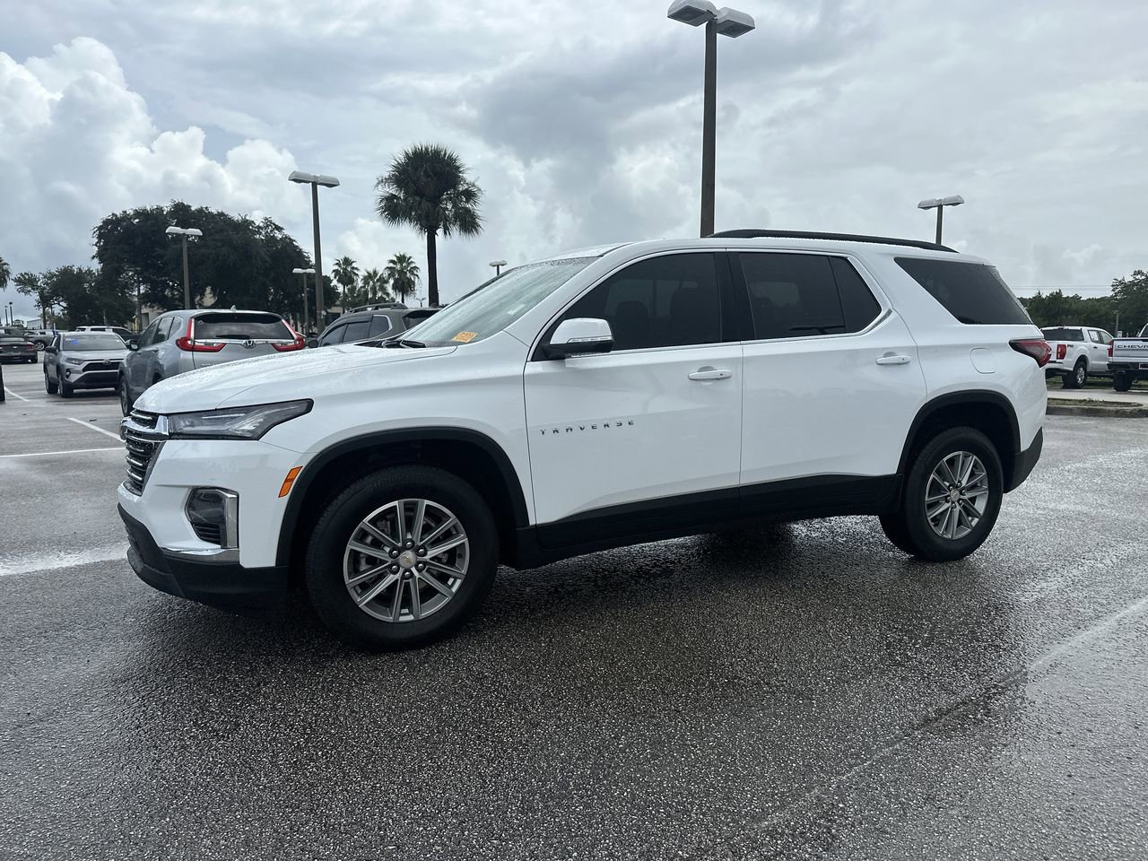 Used 2023 Chevrolet Traverse 1LT with VIN 1GNERGKW0PJ266829 for sale in Orlando, FL