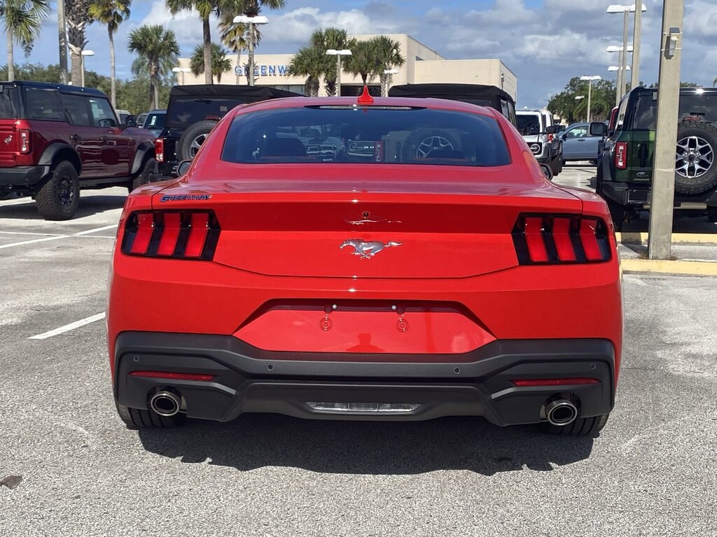 New 2026 Ford Mustang EcoBoost Premium 2dr Car