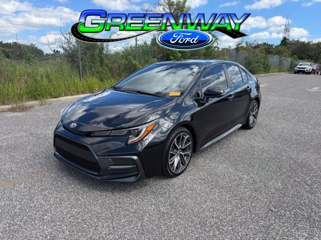 Used 2021 Toyota Corolla SE 4dr Car