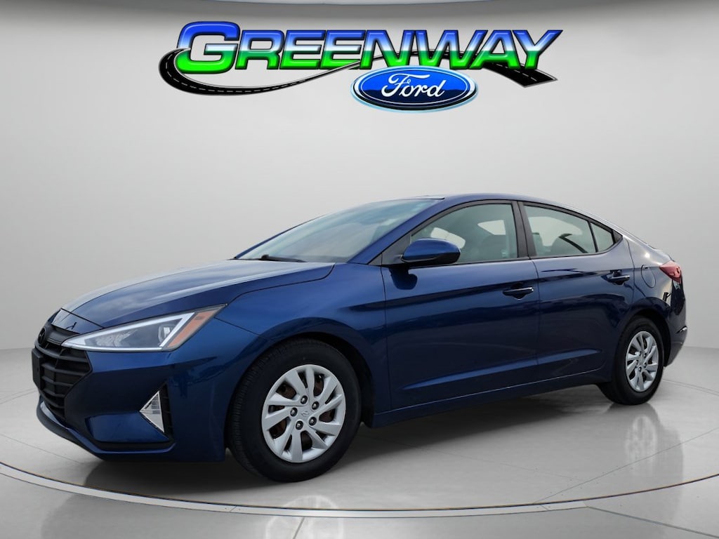 Used 2019 Hyundai Elantra SE 4dr Car