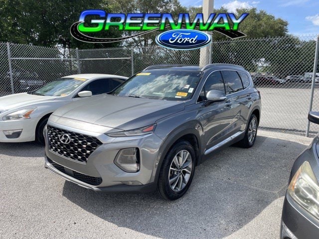 2019 Hyundai Santa Fe Limited