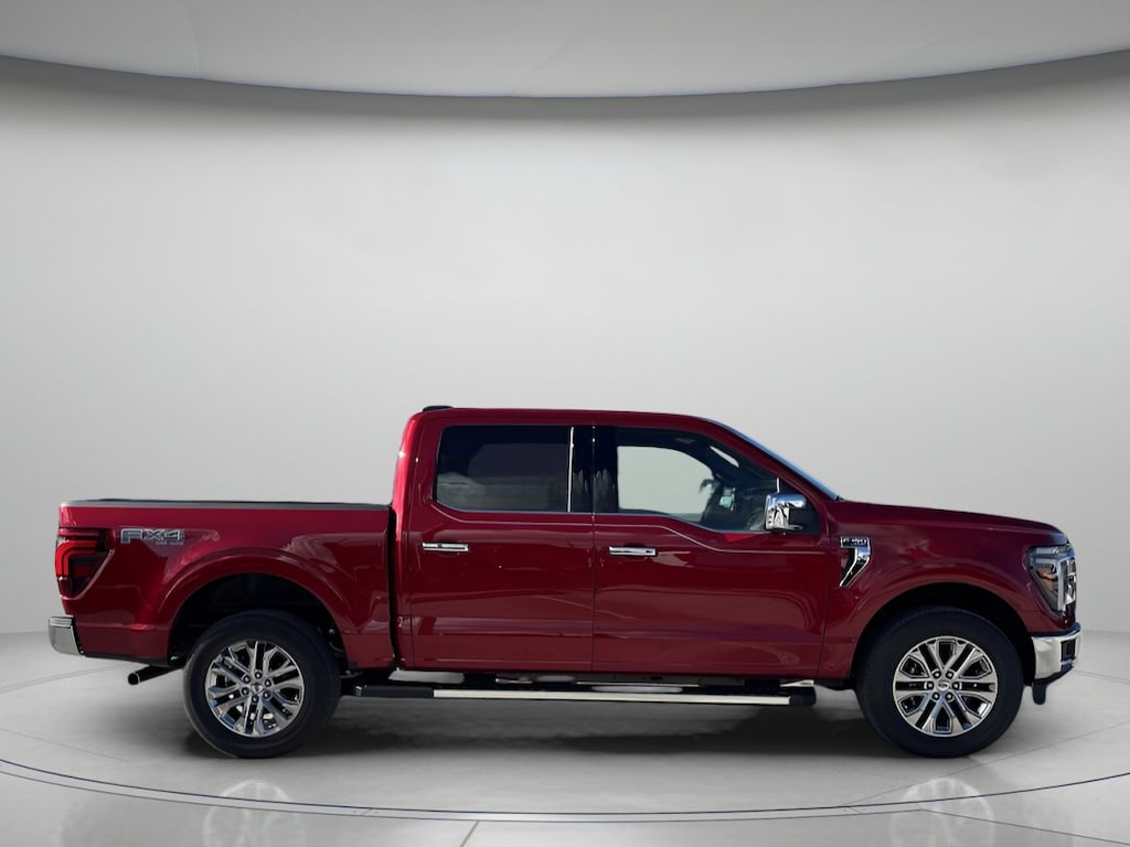 New 2025 Ford F-150 LARIAT Crew Cab Pickup