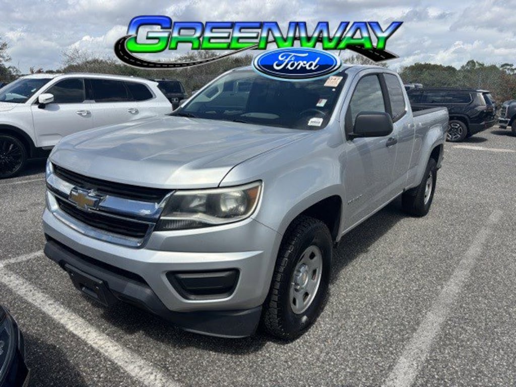 Used 2018 Chevrolet Colorado Work Truck Extended Cab Pickup