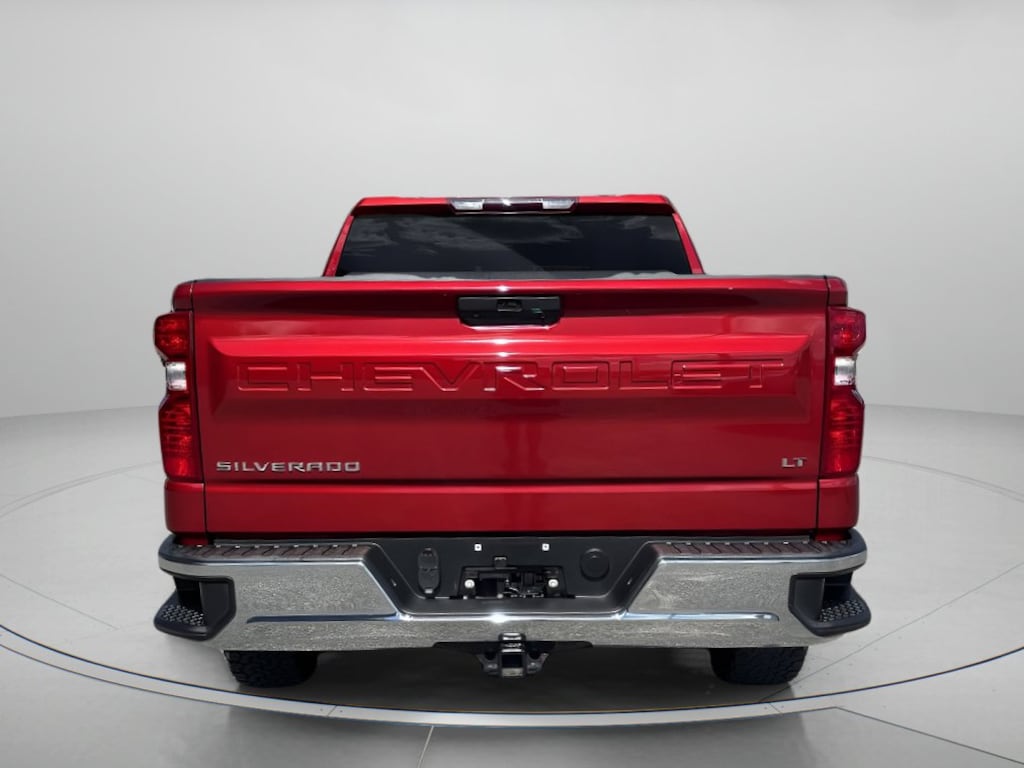 Used 2021 Chevrolet Silverado 1500 LT Crew Cab Pickup