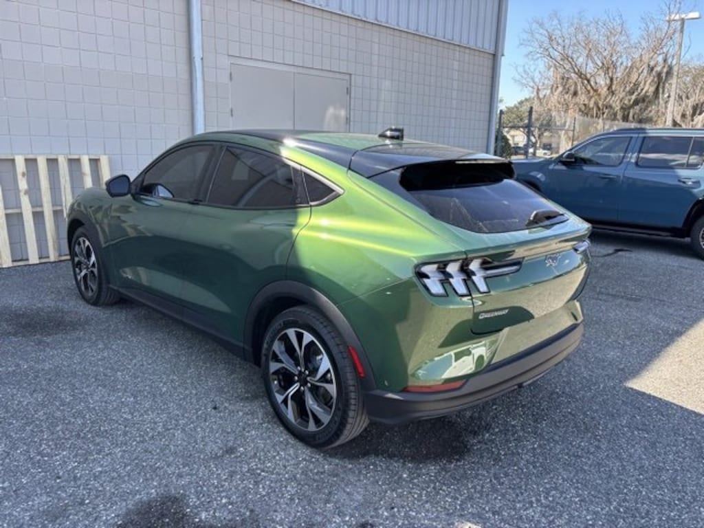Certified 2024 Ford Mustang Mach-E Select Sport Utility