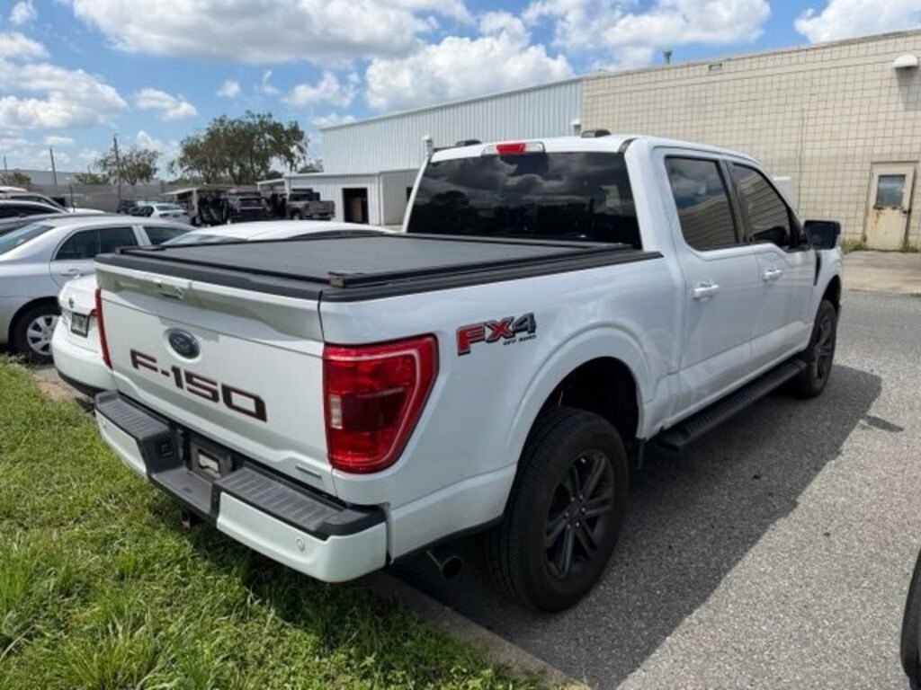 Used 2021 Ford F-150 XLT Crew Cab Pickup